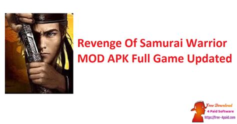 Revenge Of Samurai Warrior V1.7 MOD APK